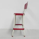 Industrial steel bar stool, stool, Cosco