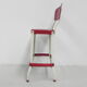 Industrial steel bar stool, stool, Cosco