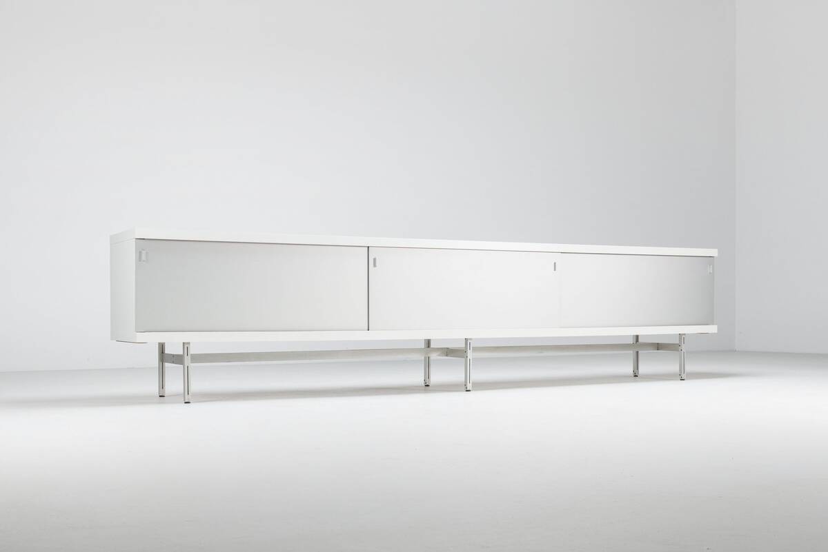 Horst Bruning model 1730 long sideboard Behr Germany 1960