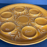 Large ceramic shell dish