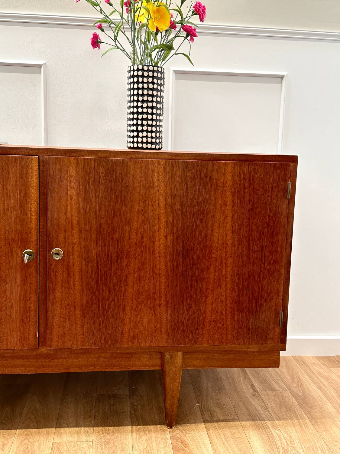 Vintage Scandinavian style sideboard