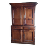 Louis XV style 2-part parquet sideboard