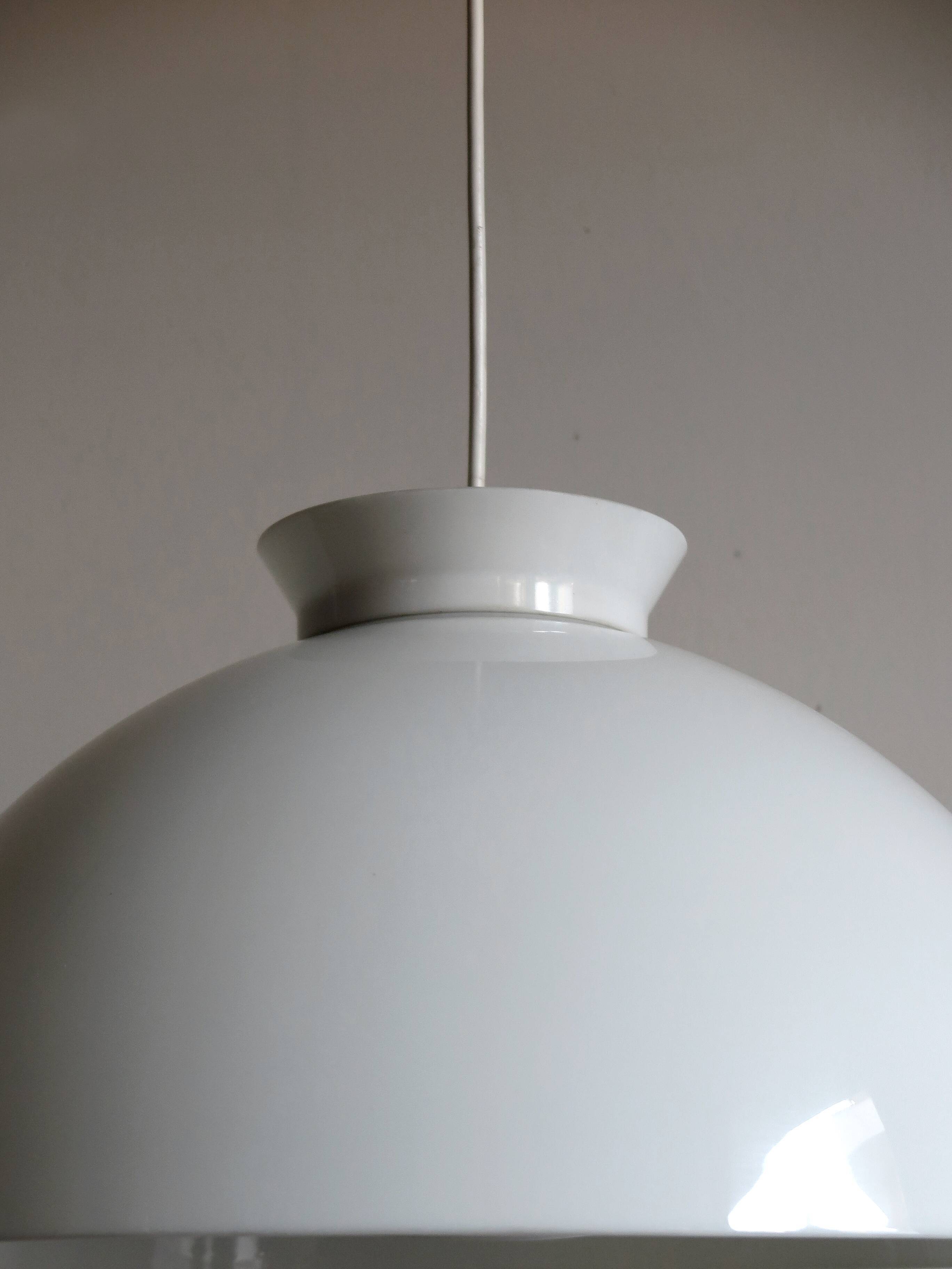 Achille e Pier Giacomo Castiglioni per Kartell plastic pendant lamp, 1959