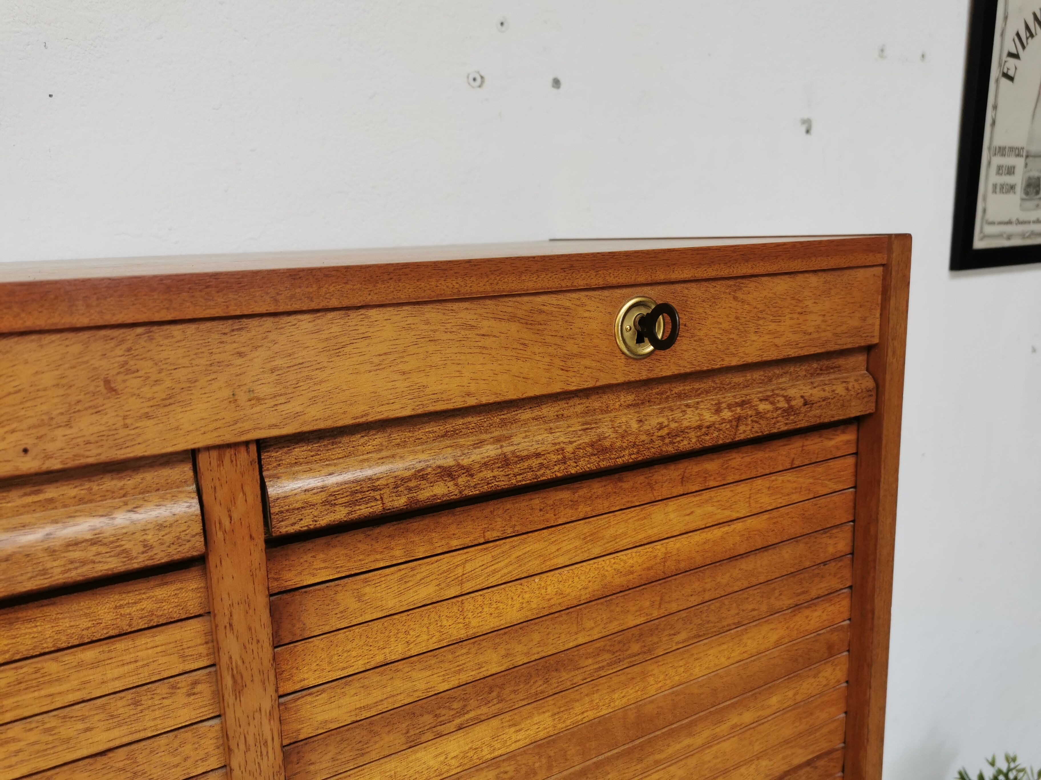 Classeur à rideau double vintage