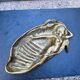 Vide poche en bronze Art Nouveau