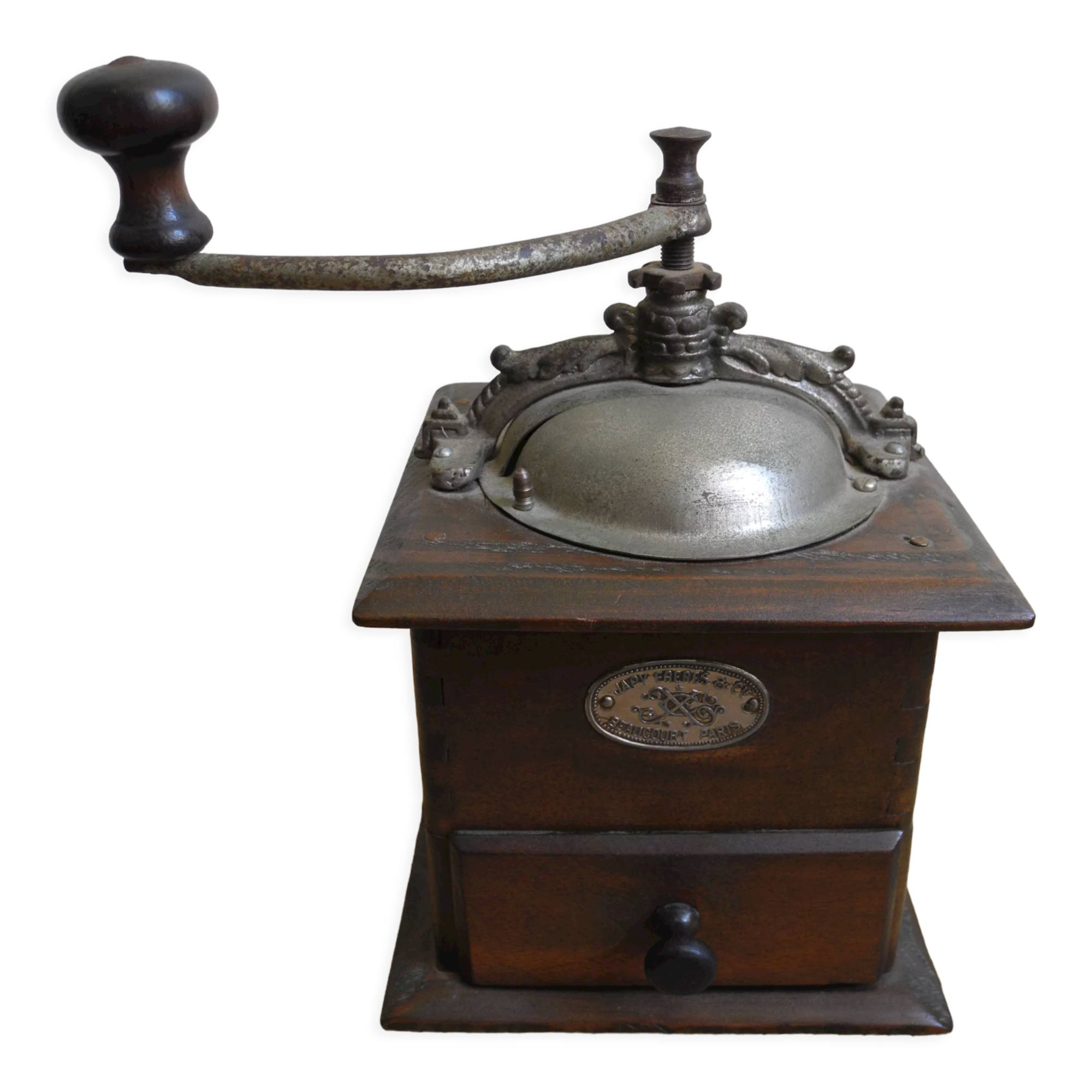 Old coffee grinder japy brothers 1910/20