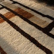 Tapis traditionnel marocain fait main