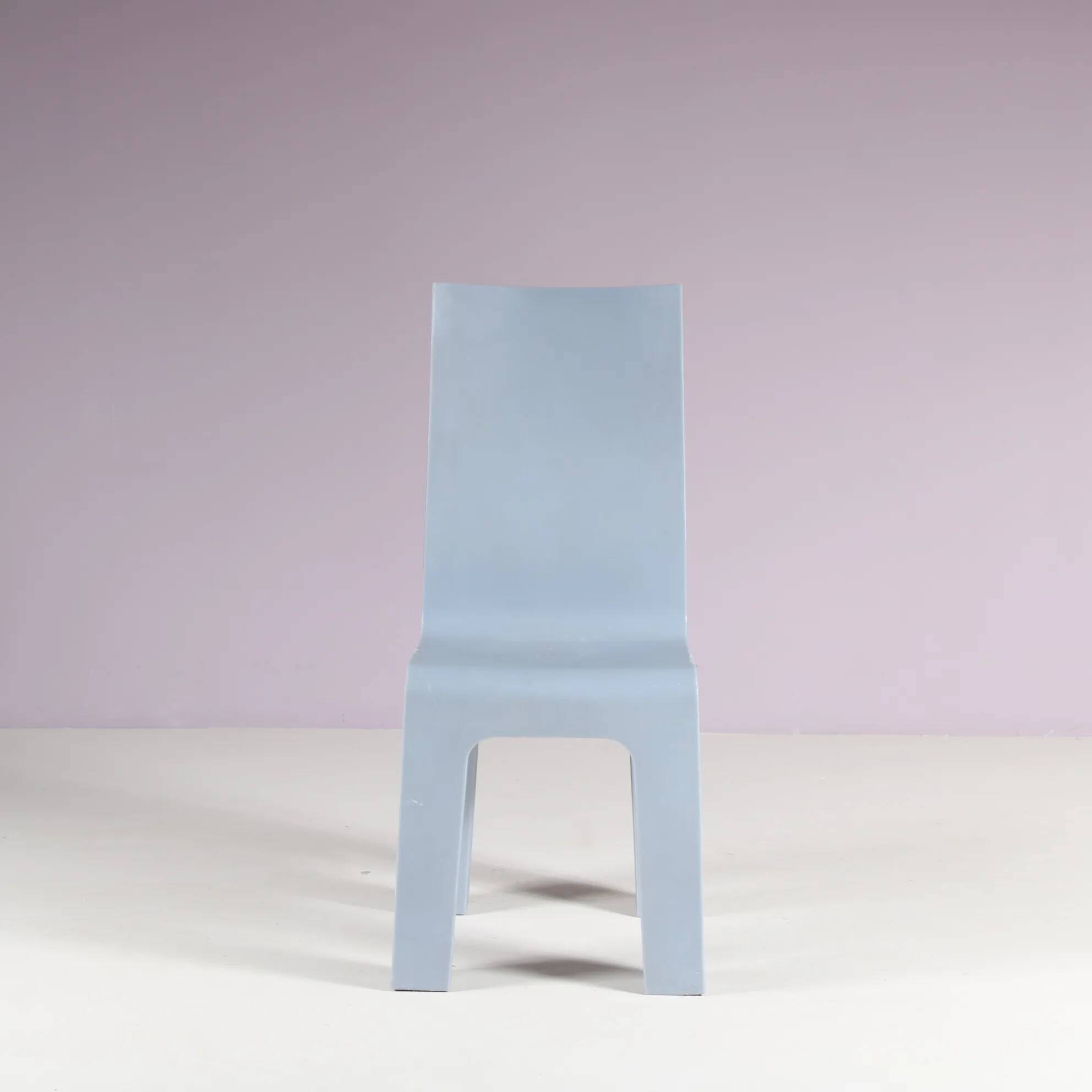 1990s “Museum” chair by Richard Hutten for Gispen, Netherlands