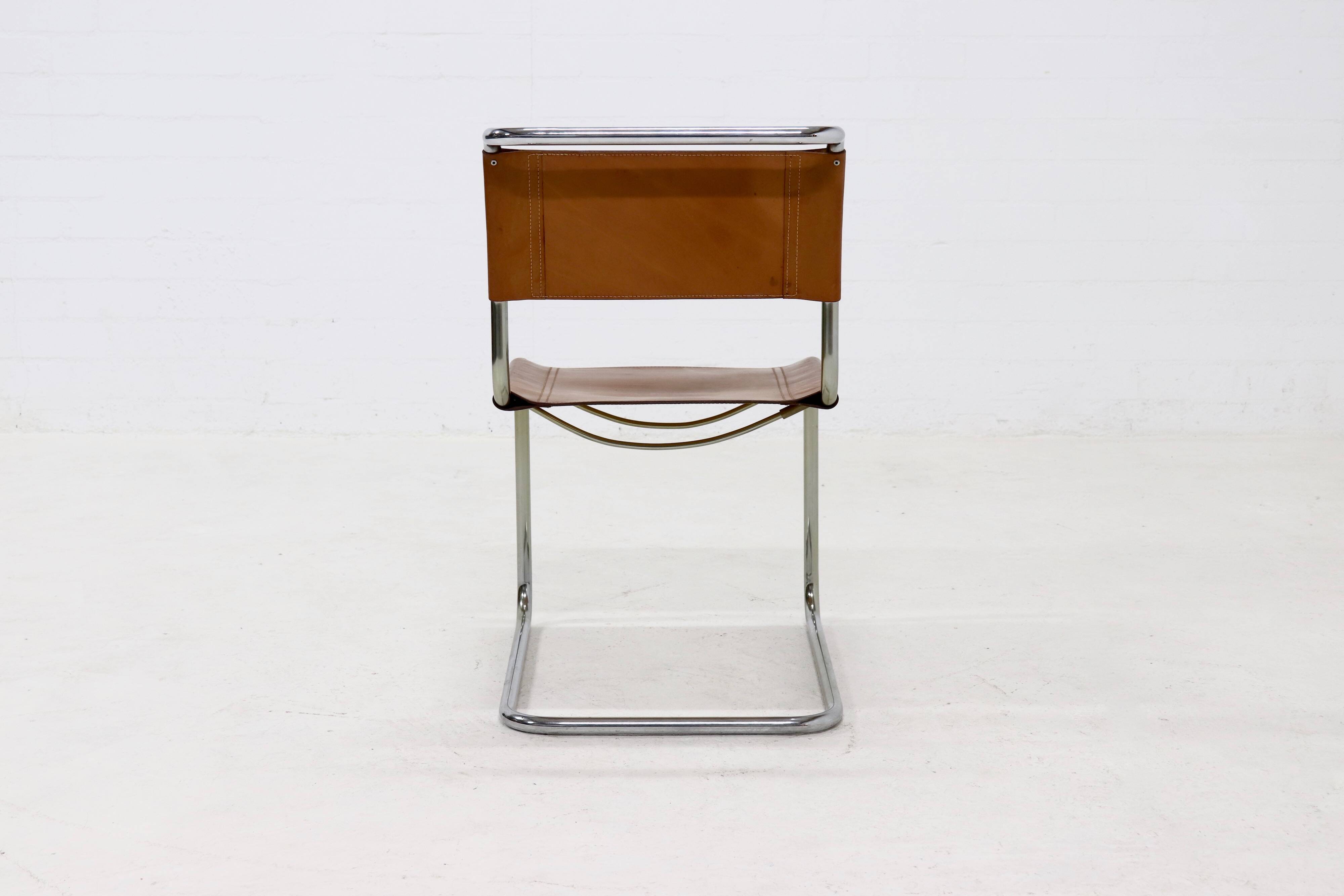 S33 chair by Mart Stam for Thonet, 1970s