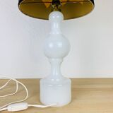 White opaline lamp 50s