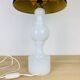 White opaline lamp 50s