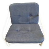 Pair of prisunic armchairs