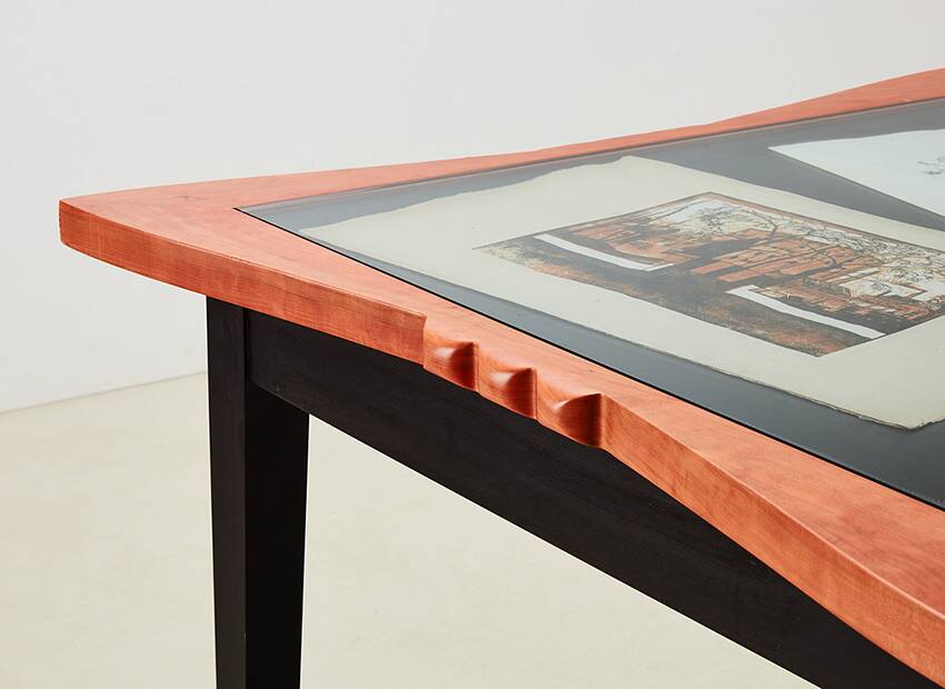 Borek Sipek 'Aga' Dining Table for Driade Aleph Italy ca. 1990