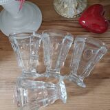 Verres/ gobelets à violette