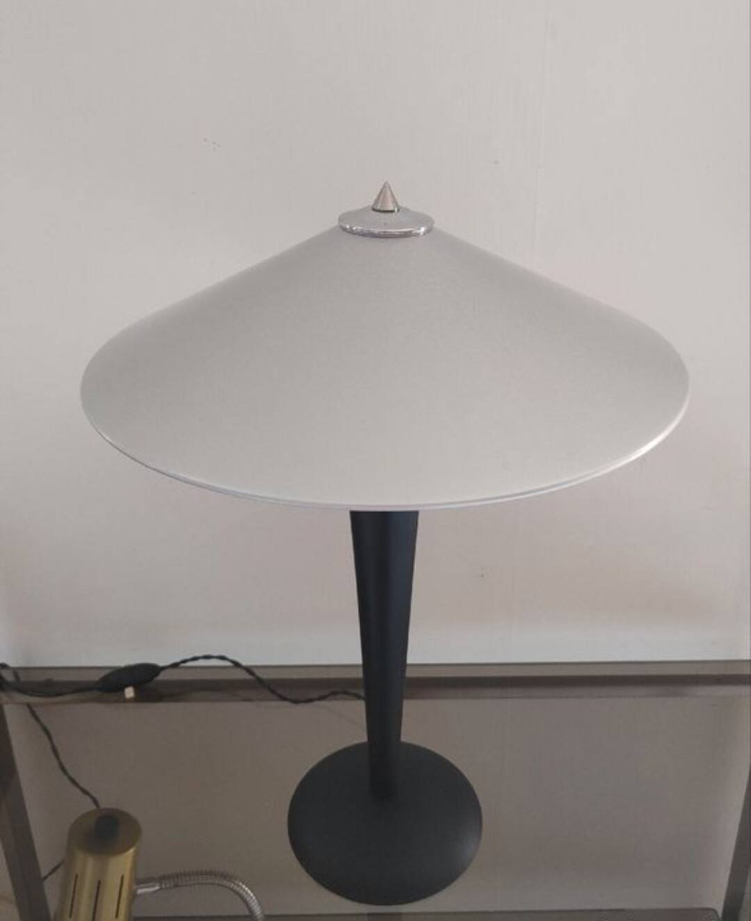 Vintage mushroom lamp 1980
