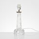 Carl Fagerlund for Orrefors, table lamp model in glass "RD", Sweden 1960