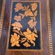 Chevet en marqueterie et marbre 18ème siècle
