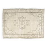Beige Vintage Anatolian Carpet-1761