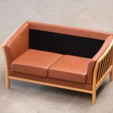Danish leather sofa