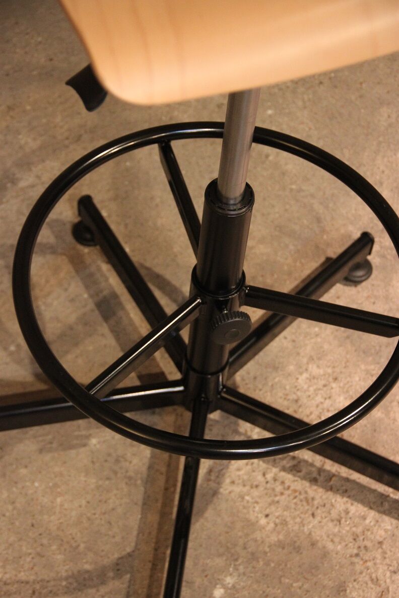 Seat bar chair draftsman