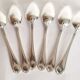 Dessert spoons, silver teaspoons, Félix Frères 18G