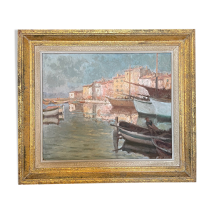 Tableau Port de Saint - 1939