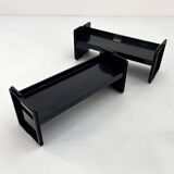 Modular black Jeep shelf by De Pas, D'Urbino & Lomazzi for BBB, 1970