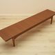 Teak lowboard, Danish design, 1970s, made in Denmark
