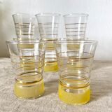 Vintage glasses 60s