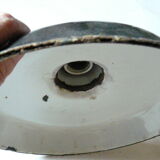 Bowl SUSPENSION of black enameled sheet metal factory