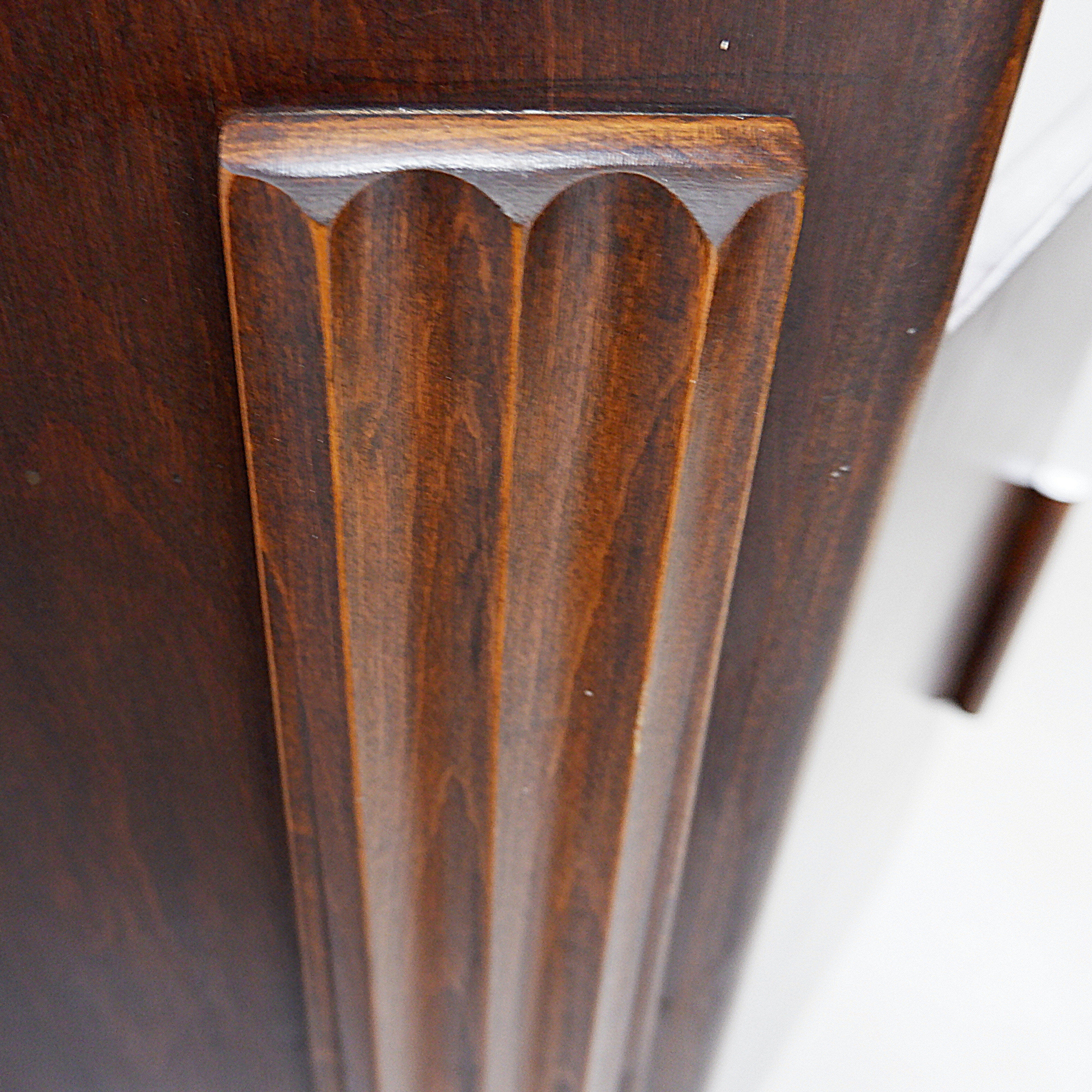 Art Deco oak sideboard from the 1930s