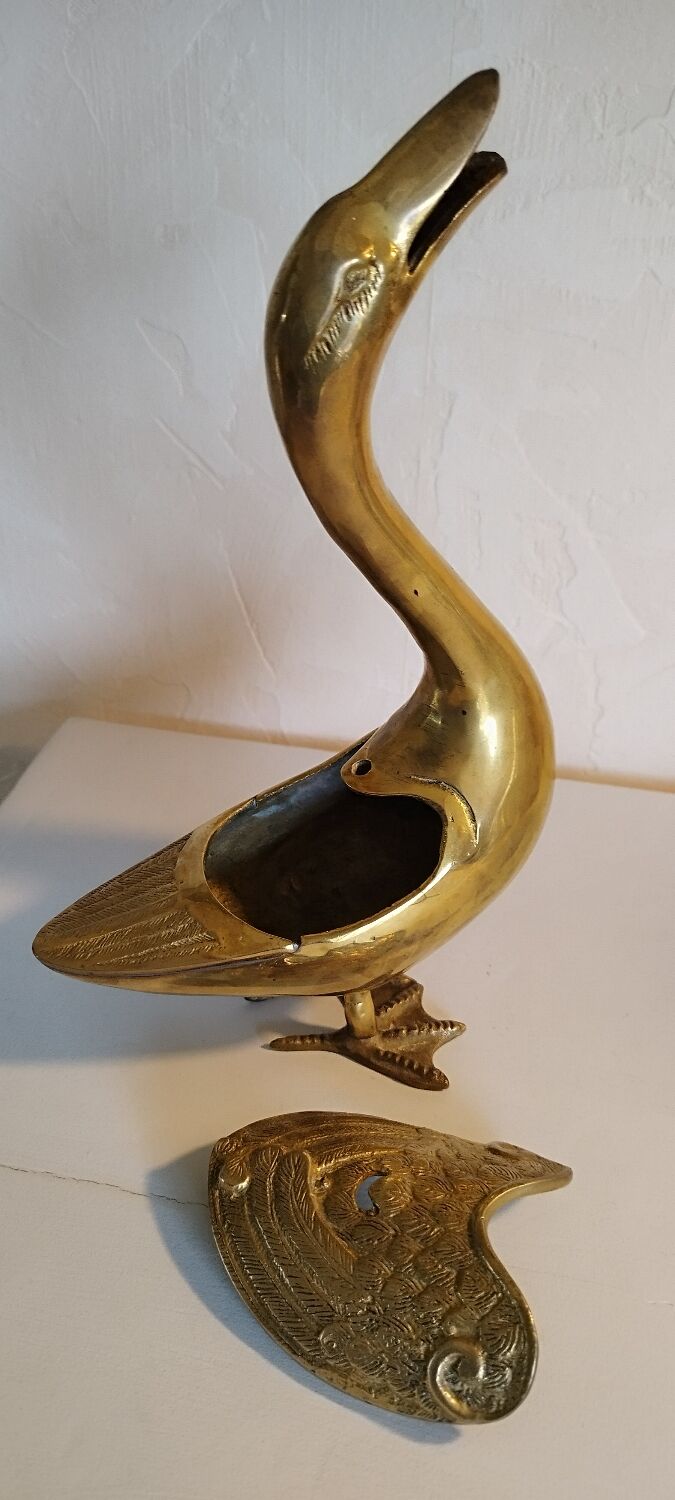 Brass goose
