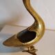 Brass goose
