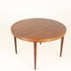Extendable Rosewood Dining Table Model 56 by Villy Schou Andersen, Denmark, 1960s