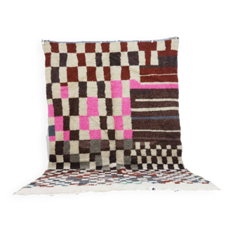 Handmade Moroccan Berber rug 280 x 176 cm