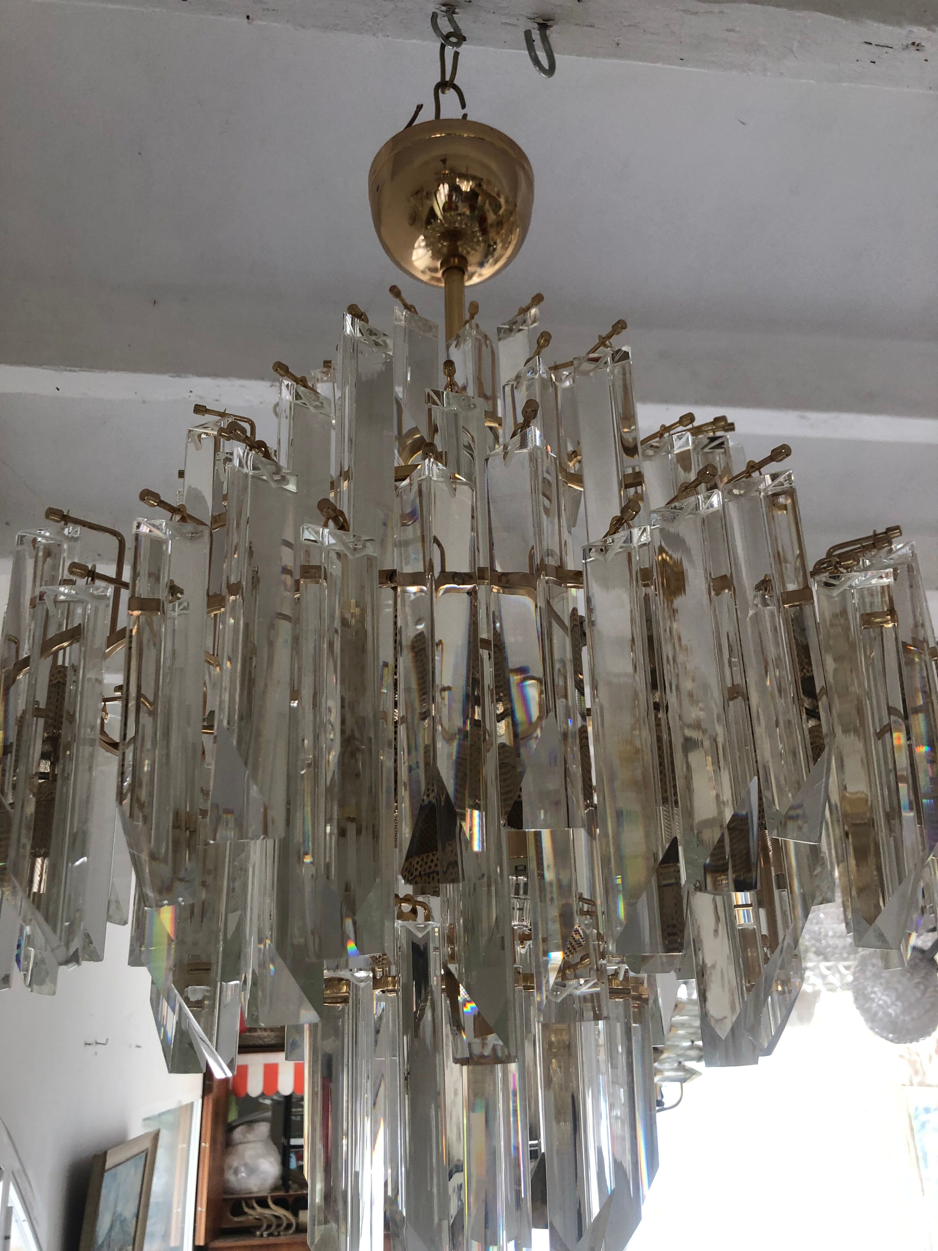 Venini chandelier large model