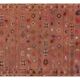 Vintage Turkish kilim, handwoven, 95x140 cm.