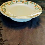 Table of service foot shower, earthenware of the Mills of the Wolves