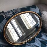 Old gilded mirror
