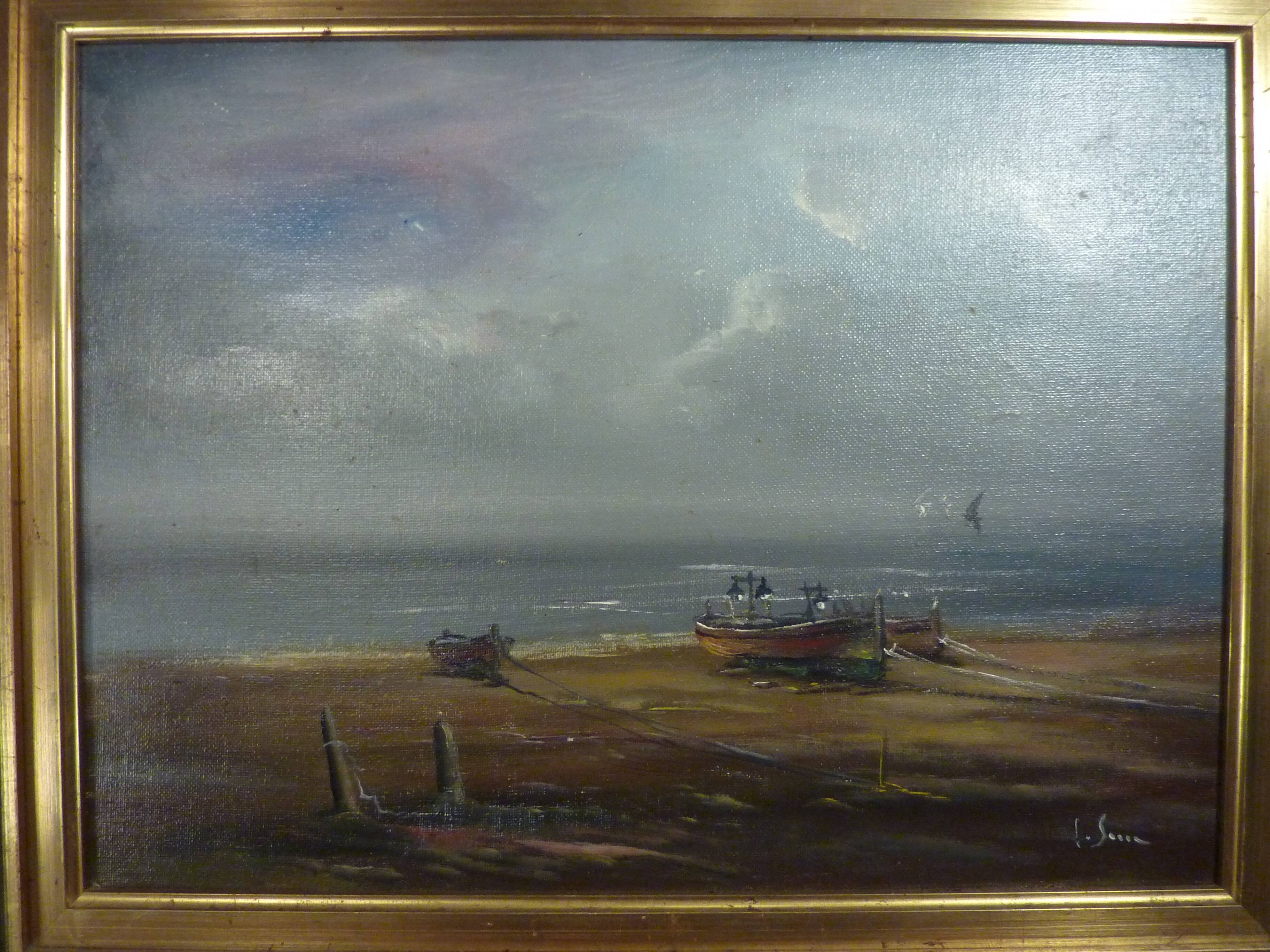 The Storm, by I. Som