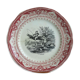 Assiette Digoin Sarreguemines mois de Juillet