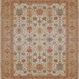 Ziegler oriental rug - handmade: 3.80 X 2.80 meters. Quality: wool