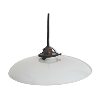 Old pendant lamp porcelain pavilion - 1940