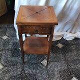 Games table called chess table in wood marquetry