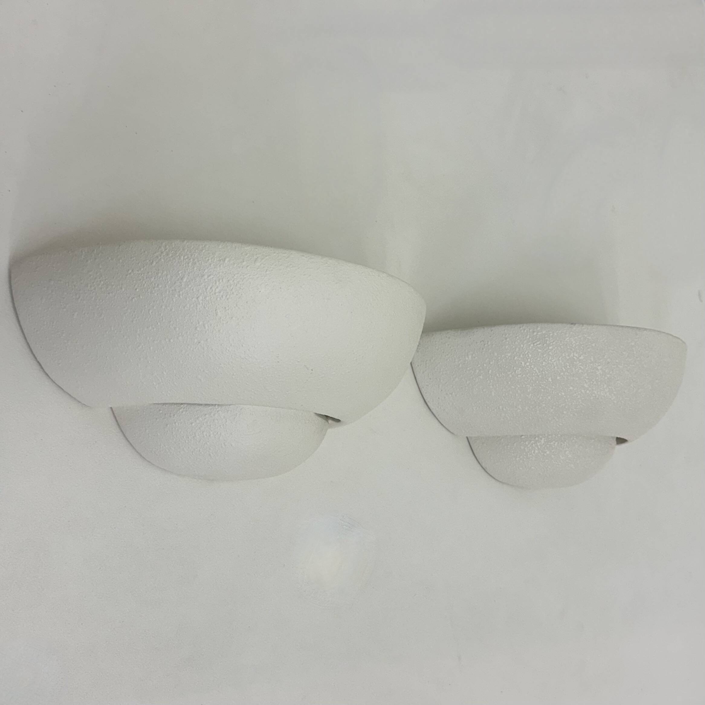 Pair of Vintage Ikea ceramic wall lamps , 1970’s