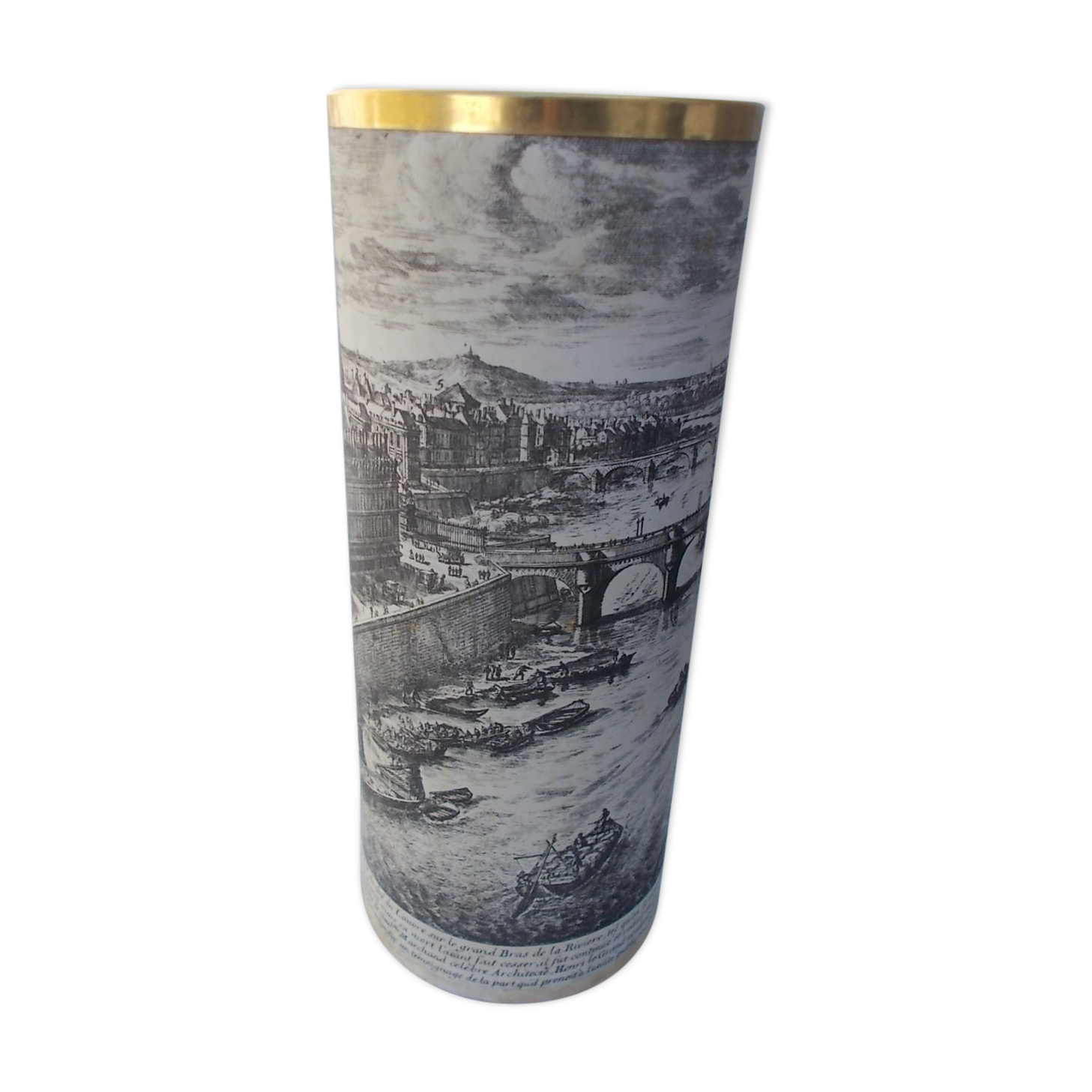 Vintage umbrella holder