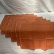 Set of six vintage cotton towels