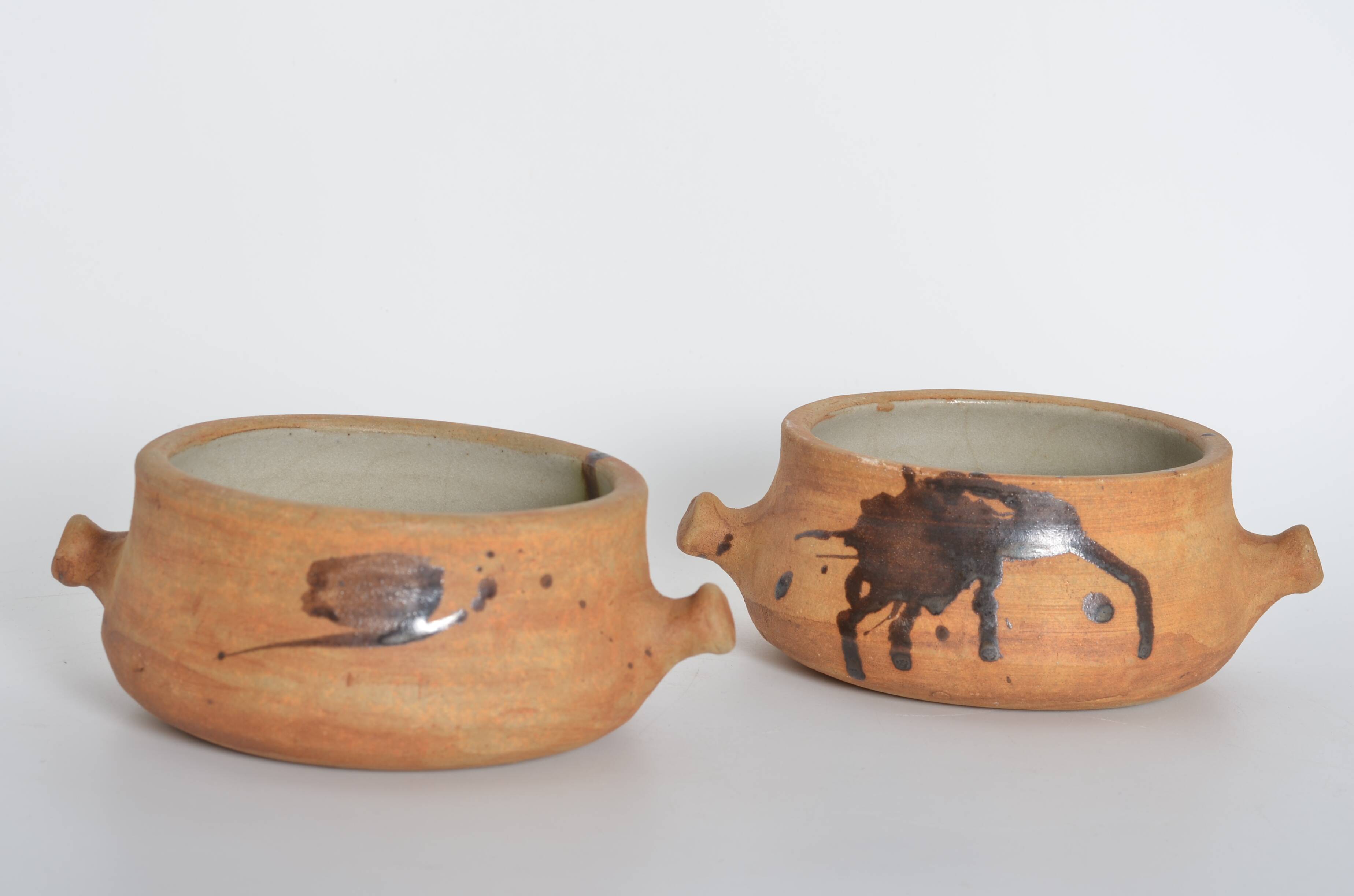 La Colombe pottery ramekins