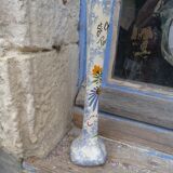 Vase soliflore Quimper Brittany ceramic soliflore