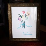 Illustration 'Fleurs du soir' - Picasso - 1997